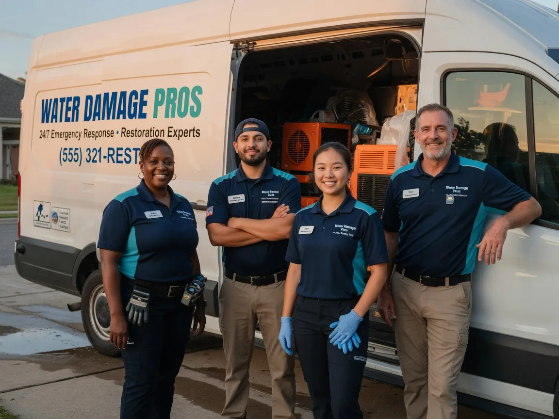 Water Damage Restoration company in Toano, VA