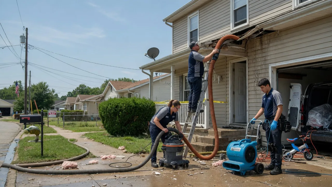 Water Damage Restoration in Toano, VA near me